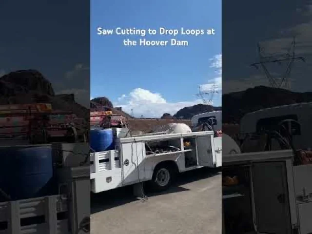 Working at the Hoover Dam