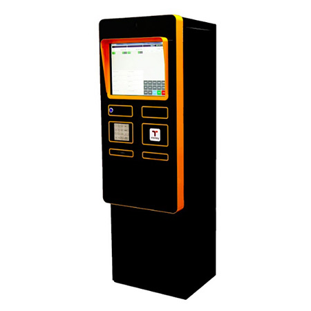 Smarcom Pay Station – square450 – Kyosis Parking Technologies